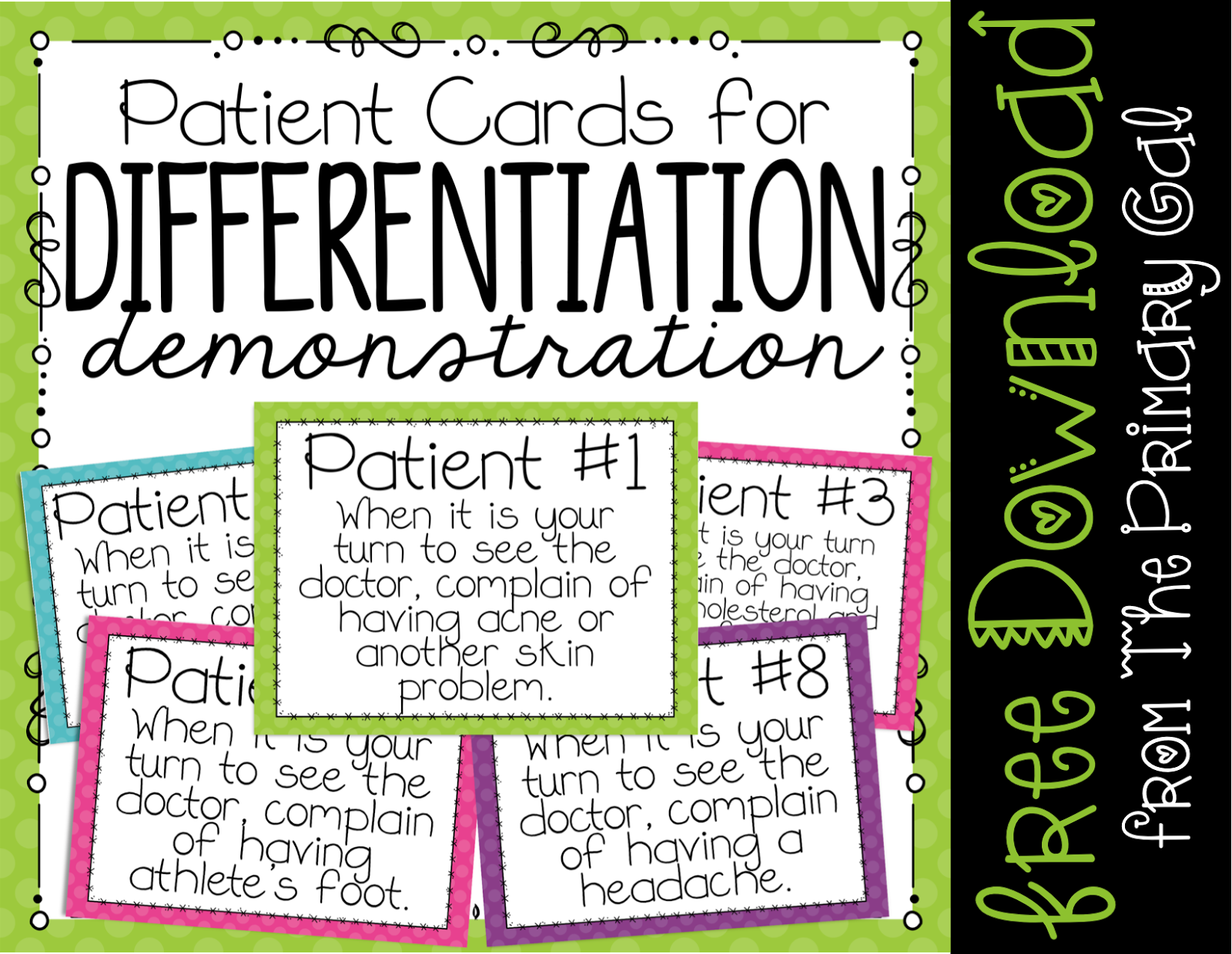  Need inspiration for a few demonstrations on differentiation? These ideas are perfect for your elementary students and staff alike! These activities will bring out your silliness to express examples of differentiation. Using the FREE template will help you involve your students in understanding why there is a need to differentiate. Our commonalities and differences are made visible in these demons so everyone understands the need to have different way for everyone to learn. {freebie, elementary, printable}