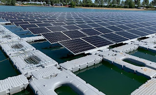 World's Largest Floating Solar Power Plant