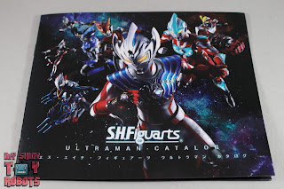 S.H. Figuarts Ultraman Taiga Catalogue 01