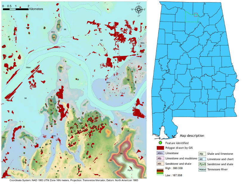 Exploring the Bounds and Limits of GIS: Using ArcGIS to find sinkholes