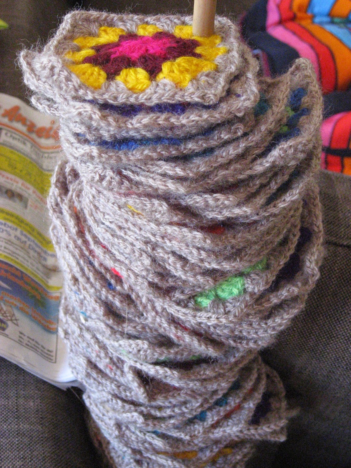 drutach: Kapitel 105 - wie eine Decke entsteht