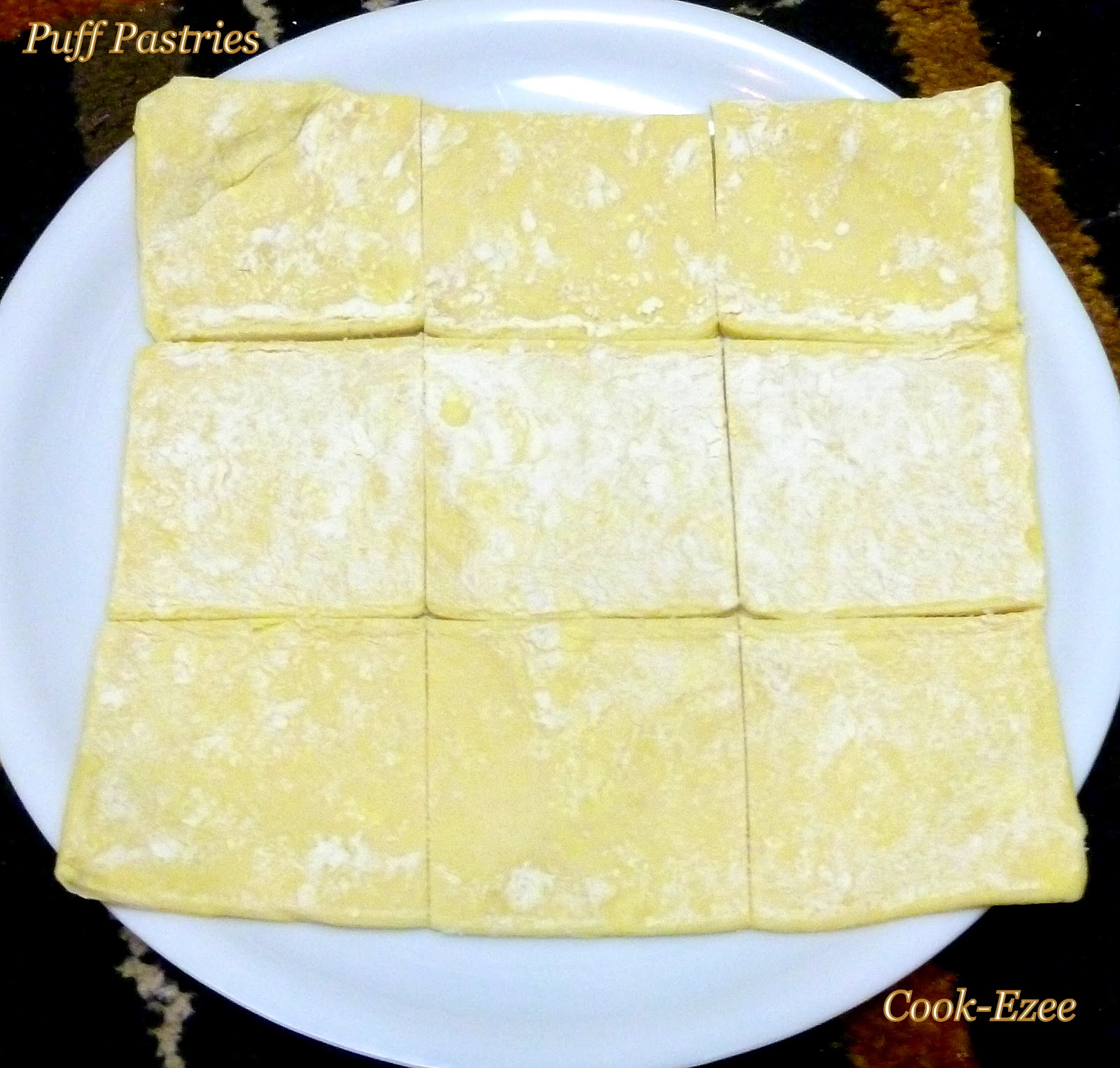 COOK-EZEE: Kerala Style Egg Puffs With Puff Pastry