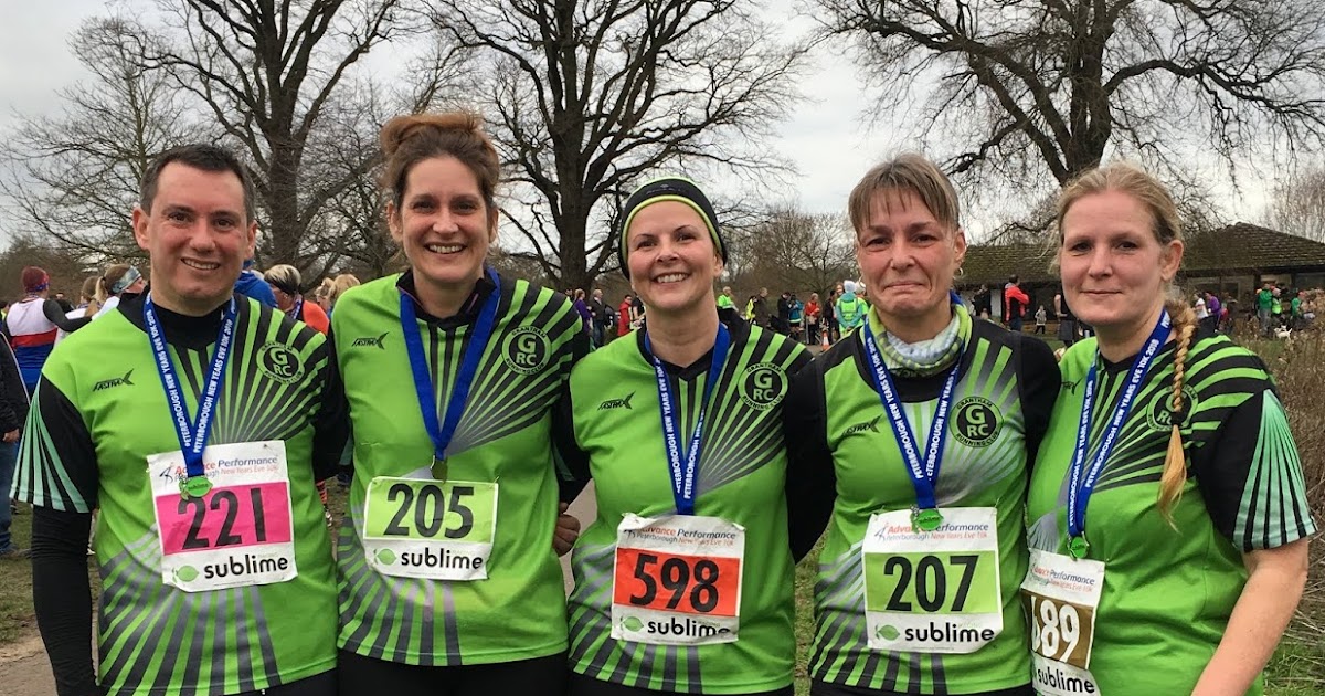 Grantham Running Club Advance Performance Peterborough 10K