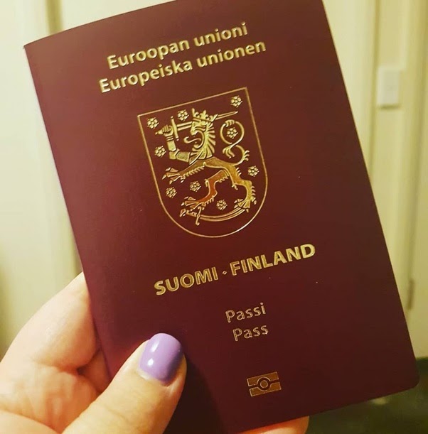 Finland passport