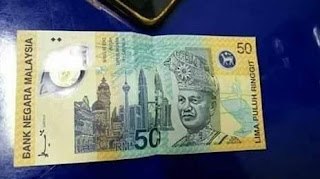 Wang kertas RM50 2019