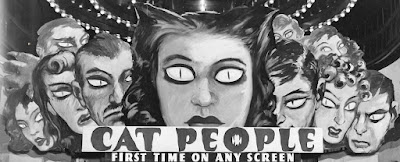 Cat People lobby display from 1942