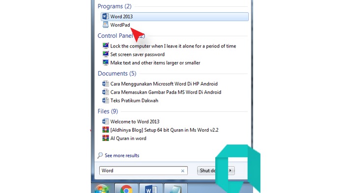 Cara Copy Paste Tulisan Arab Agar Tidak Terbalik