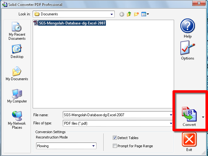Cara Mengubah File Pdf Menjadi Word Cara Mengubah File Pdf Menjadi Word