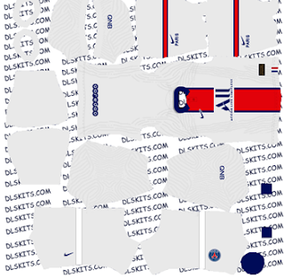 Paris Saint-Germain Away Kit 2020-21
