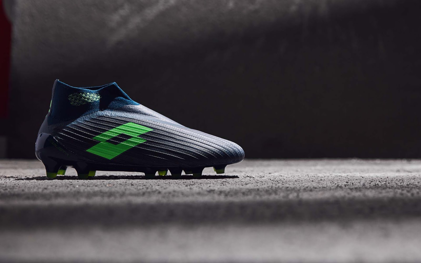 NextGen Lotto Maestro IV + 'Ocean / Green' Laceless Lotto Solista