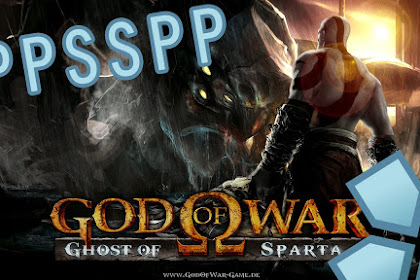 Download God of War Ghost of Sparta PPSSPP ISO CSO Terbaik (Update April 2017)
