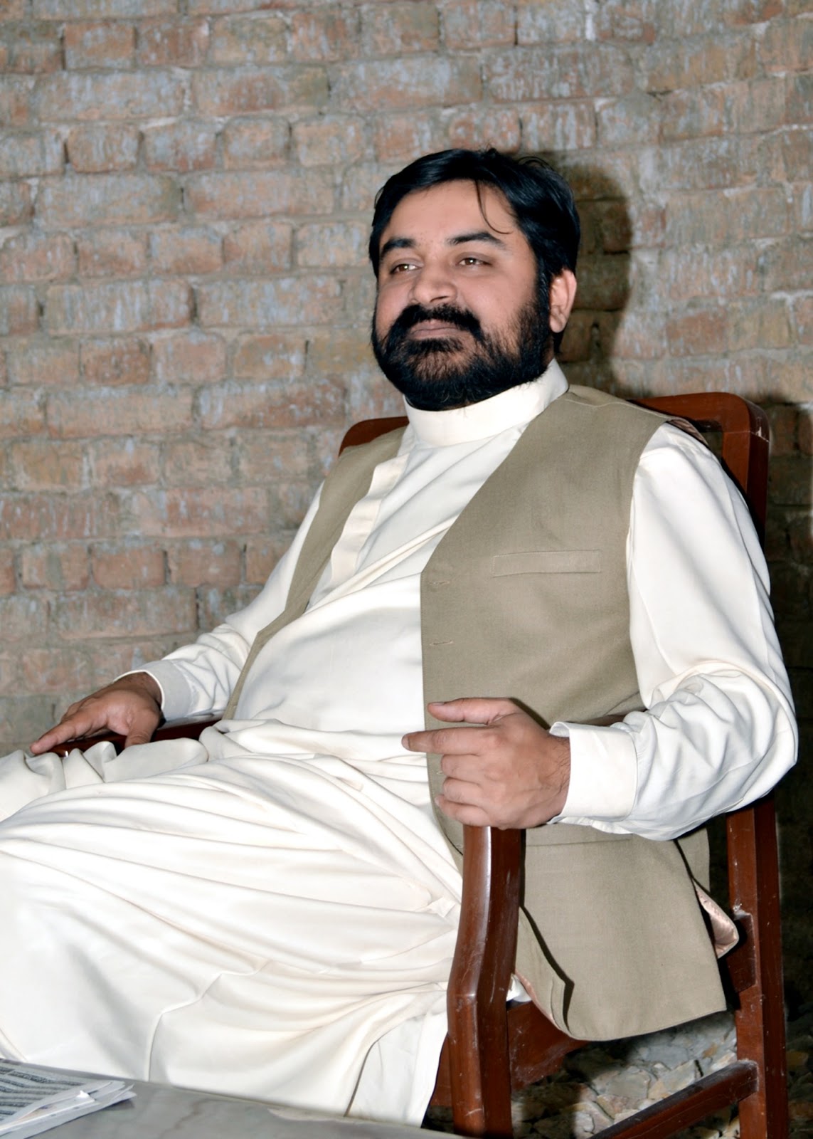 Syed Muhammad Rashid Shah Rashdi: Photo