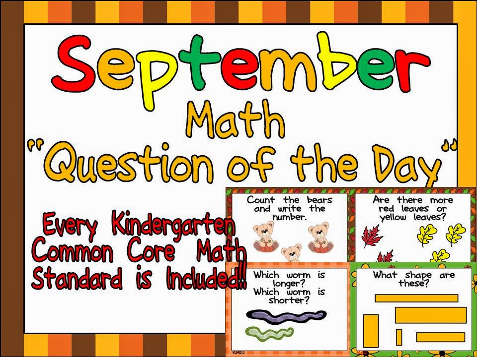 September Math Question of the Day