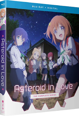 Asteroid In Love Complete Series Bluray