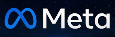 شعار شركة "‎فيسبوك" بعد تغيير أسمها إلى "ميتا"