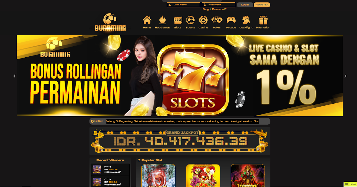 Situs Slot Online Terpercaya Indonesia - BVGAMING - DAFTAR SLOT PULSA