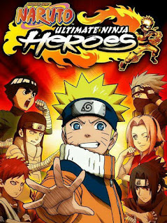 Naruto: Ultimate Ninja Heroes | 200 MB | Compressed