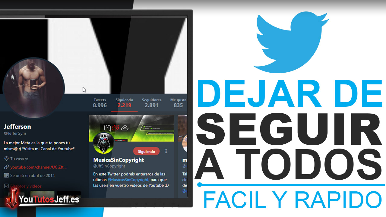 Como Dejar de Seguir a Todos en Twitter - Trucos Twitter
