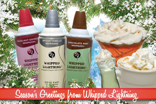 Alcohol Infused Whipped Cream