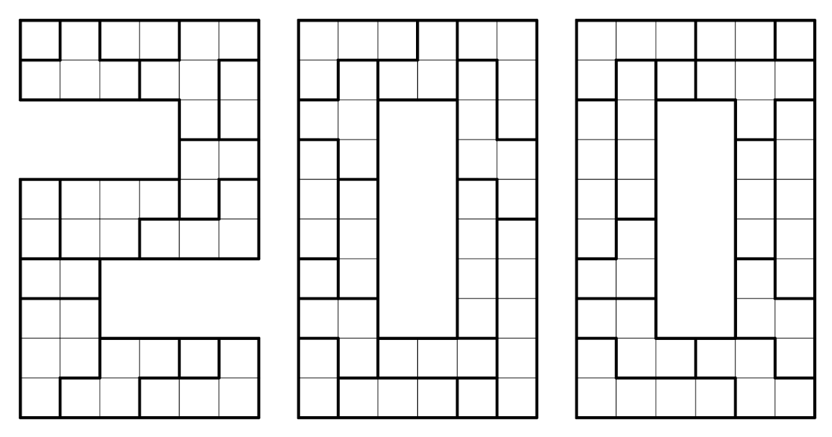 IHNN's Puzzle Emporium: Puzzle #200 - A Major Milestone (Ripple Effect)