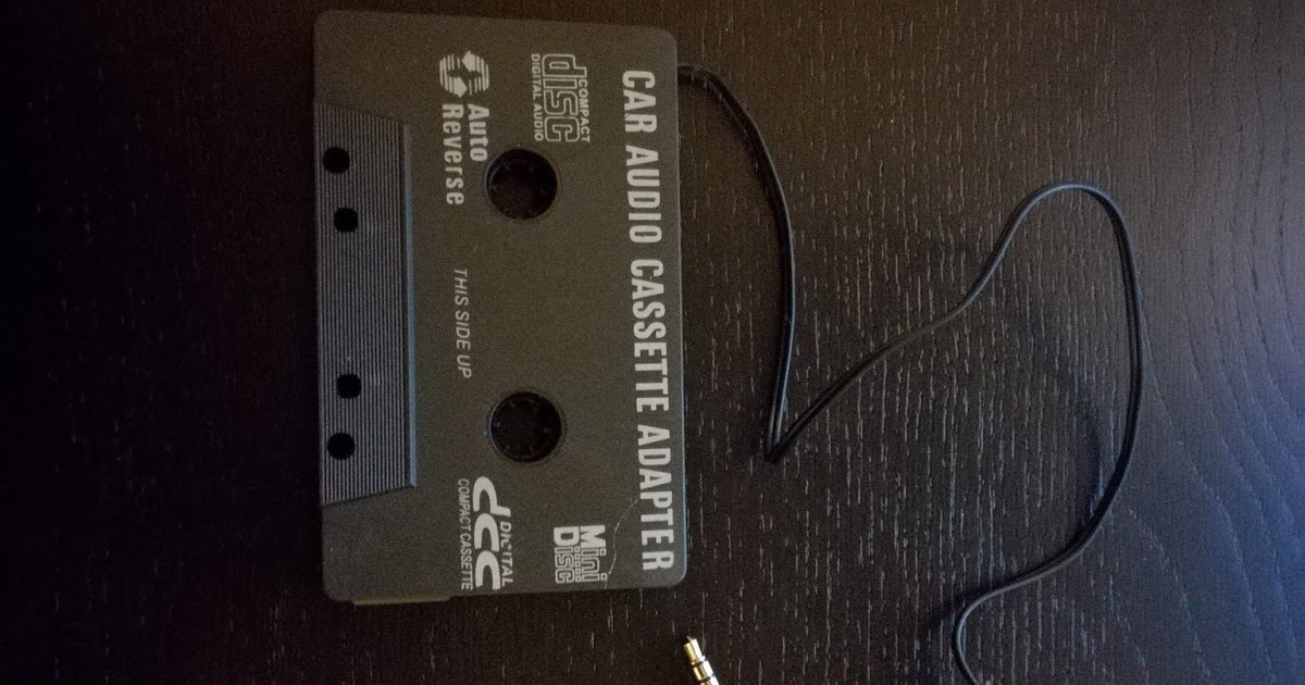 Cassette tape Adapter