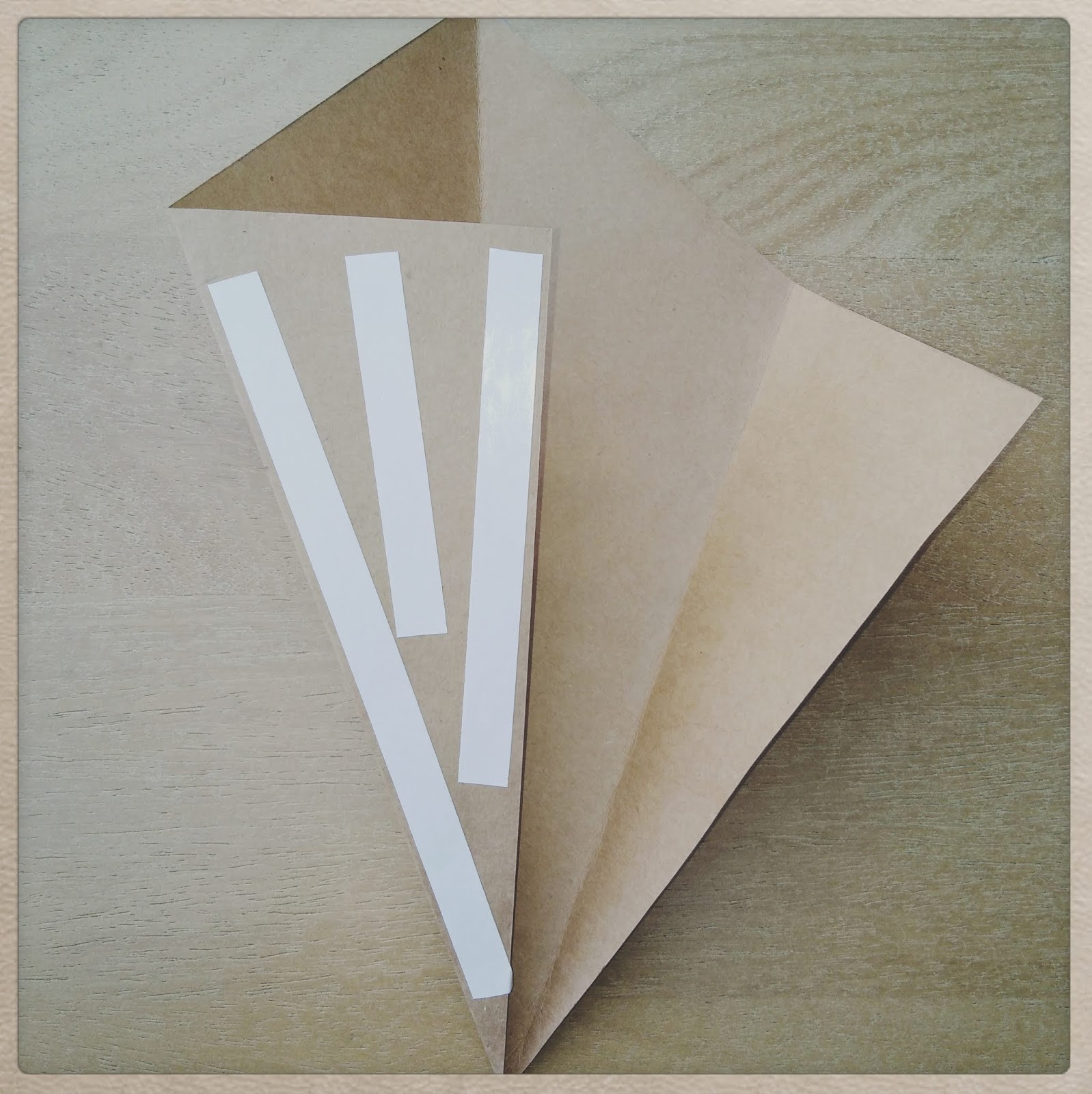 DIY à frites en papier