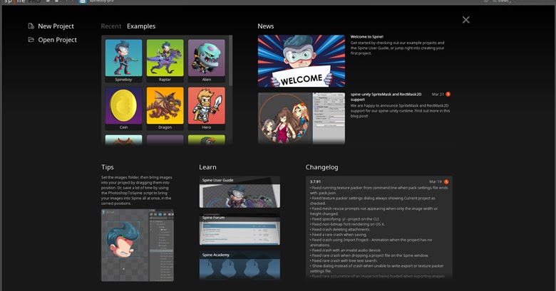 Spine 3.6 Pro Version Crack