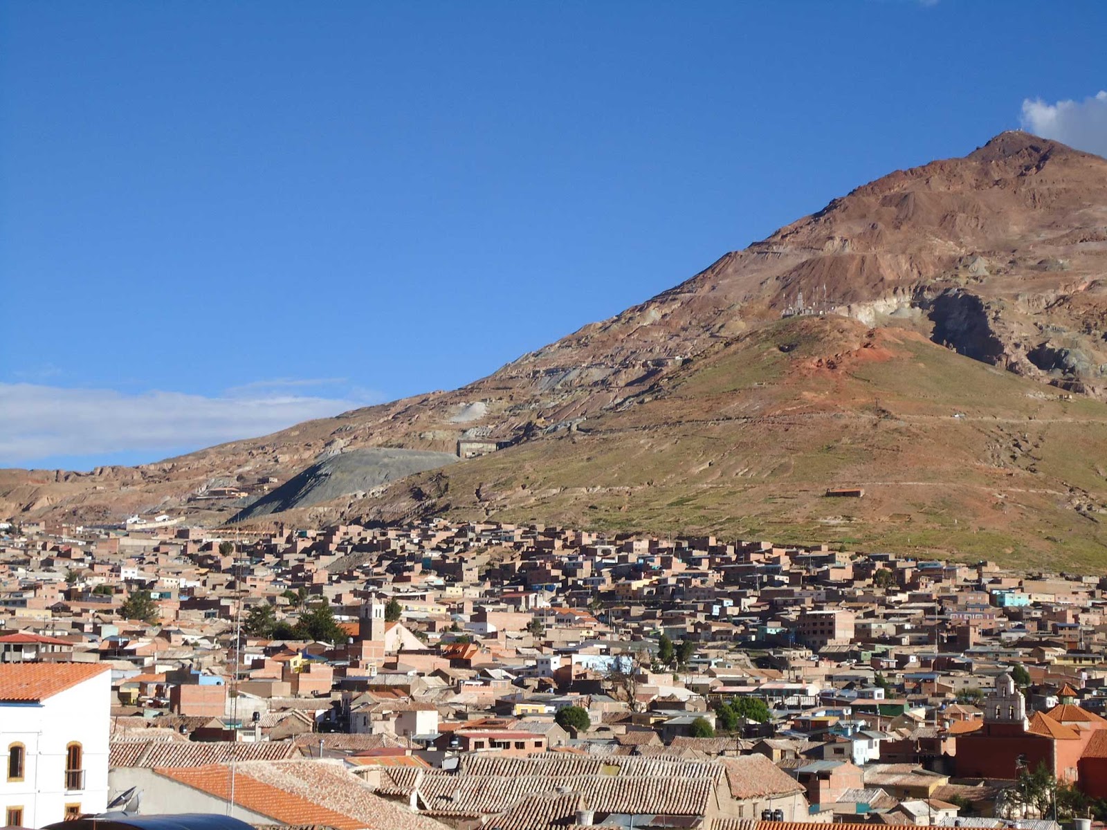 City of Potosi Bolivia Traveling Tour Guide
