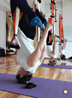 yoga aérien, aeroyoga, qu'est-ce que le yoga aérien, qu'est-ce que le aero yoga, qu'est-ce que le pilates aérien, qu'est-ce que le fitness aérien, remise en forme