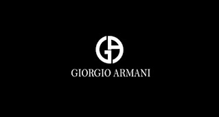 خط لوجو Giorgio Armani