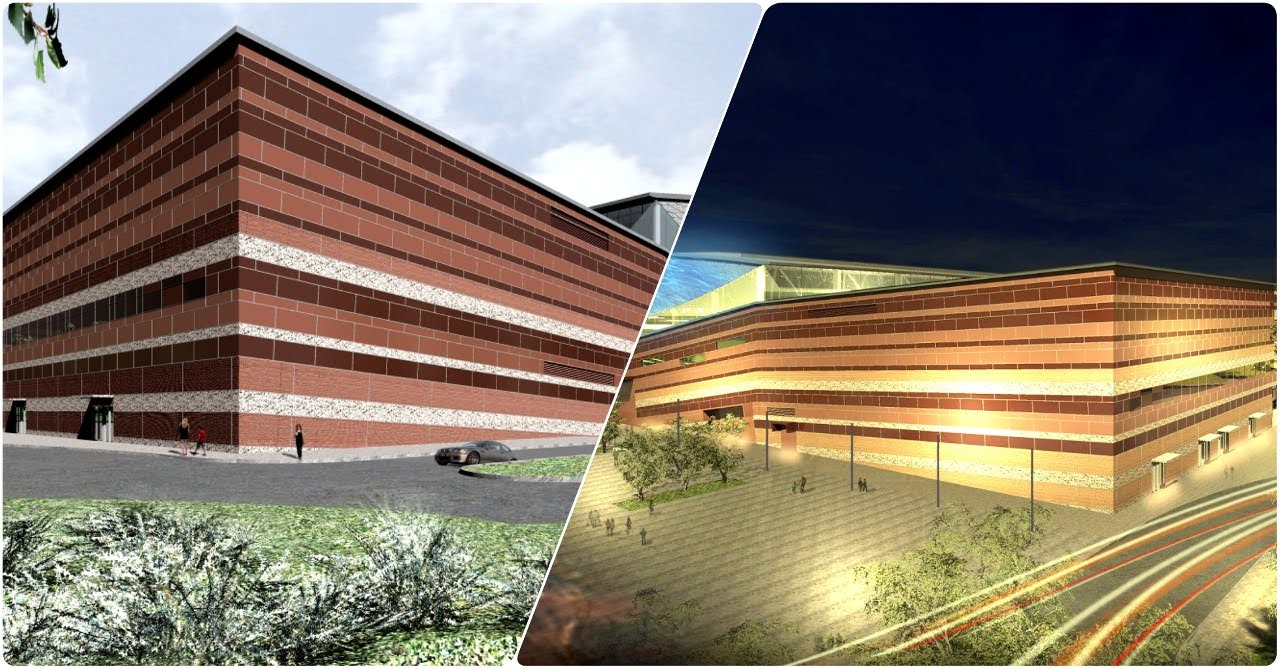 大台南會展中心2021年4月完工｜特殊設計讓81公尺空間沒柱子｜未來可作為集會、活動、大型展覽的場館