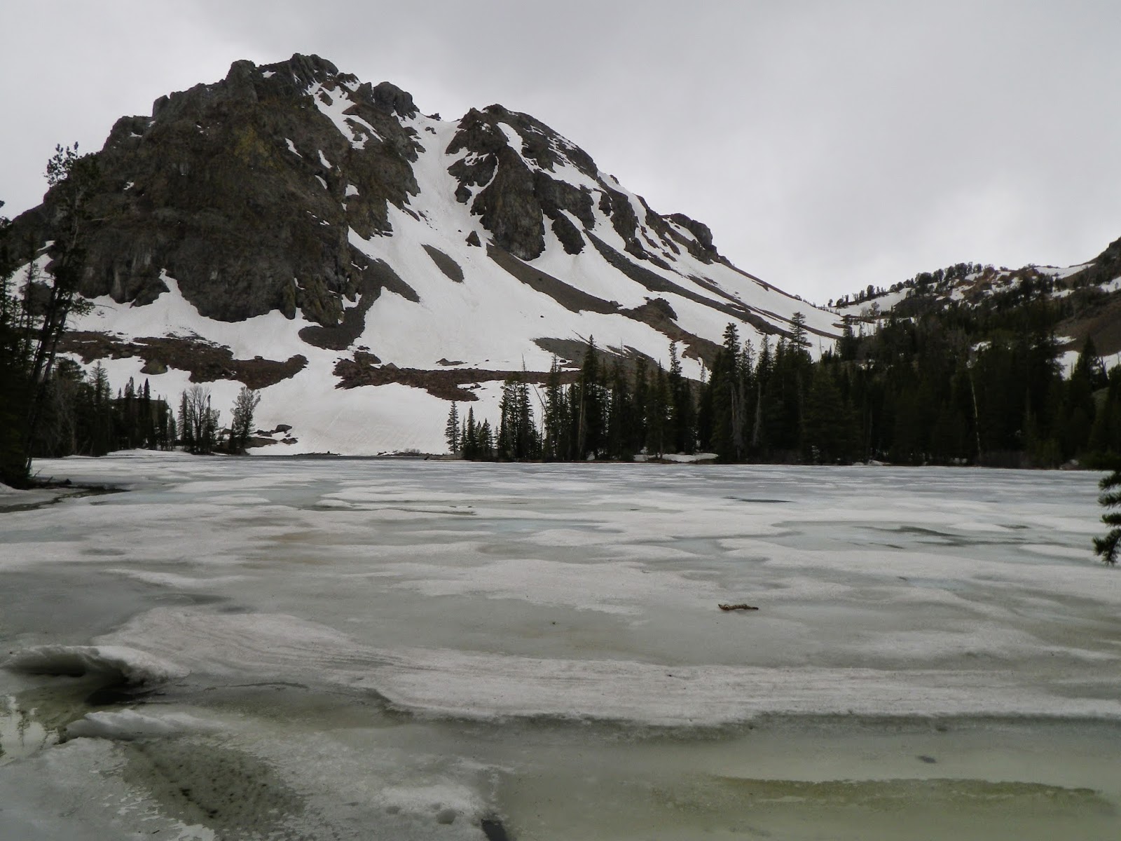 Backcountry Lakes Iron Bog & Fishpole Lake Snow, Ice, and Everything