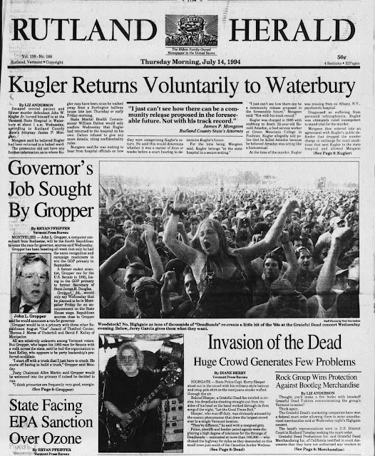 Grateful Seconds Highgate, July 13, 1994