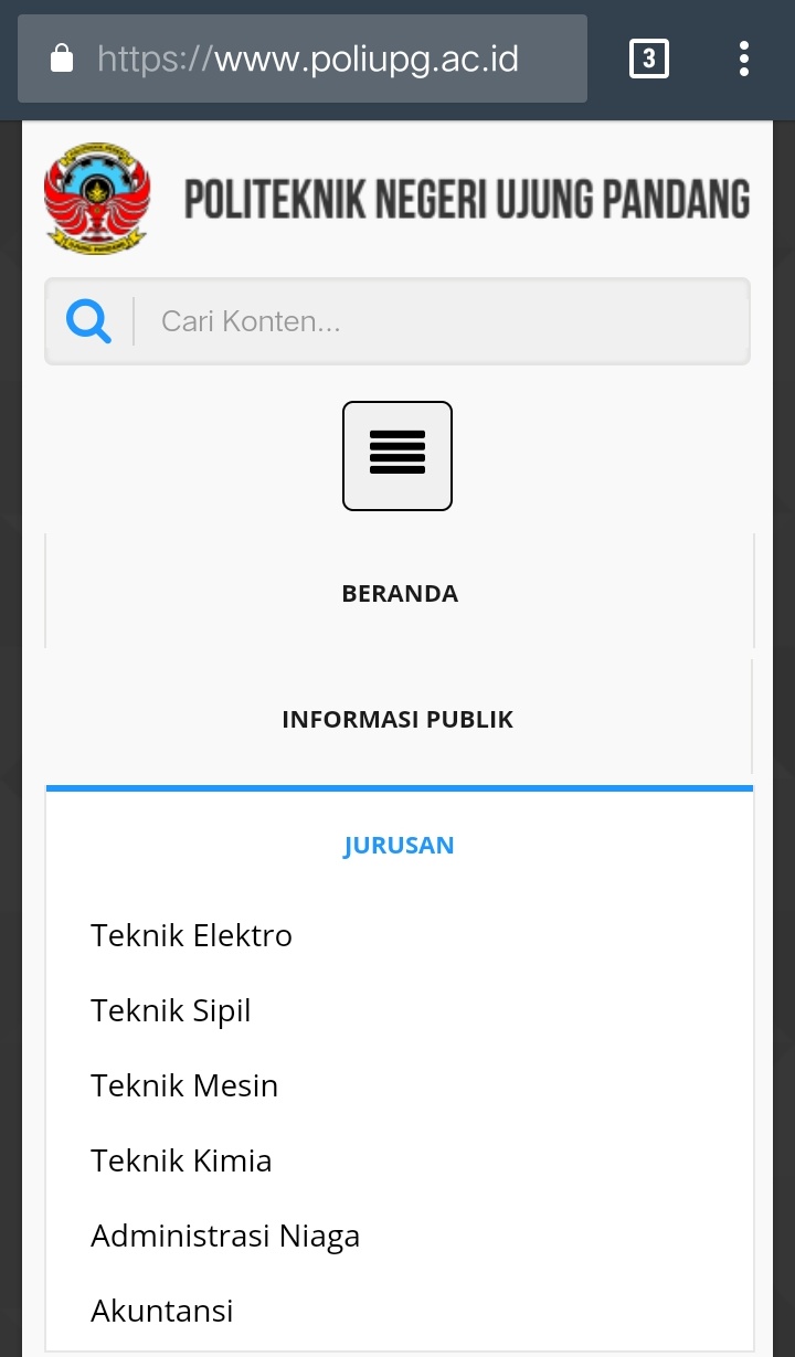 Alami Gangguan Website Resmi Pnup Akan Dibenahi Metanoiac Torehan Tinta Pergerakan Portal Web Pers Mahasiswa Pnup