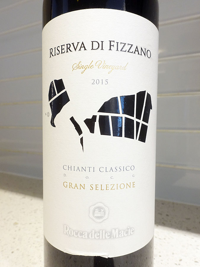 Rocca delle Macìe Single Vineyard Riserva di Fizzano Gran Selezione Chianti Classico 2015 (91+ pts)