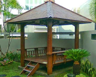 saung gazebo