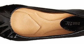 earth bellwether ballet flats