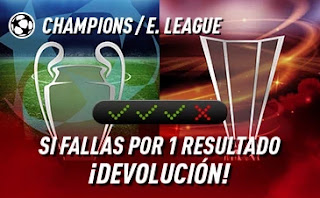sportium Champions + E.League: Combinada con seguro 23-25 febrero 2021 sportium Champions + E.League: Combinada con seguro 23-25 febrero 2021