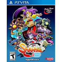 Shantae: Half-Genie Hero Review PS VITA