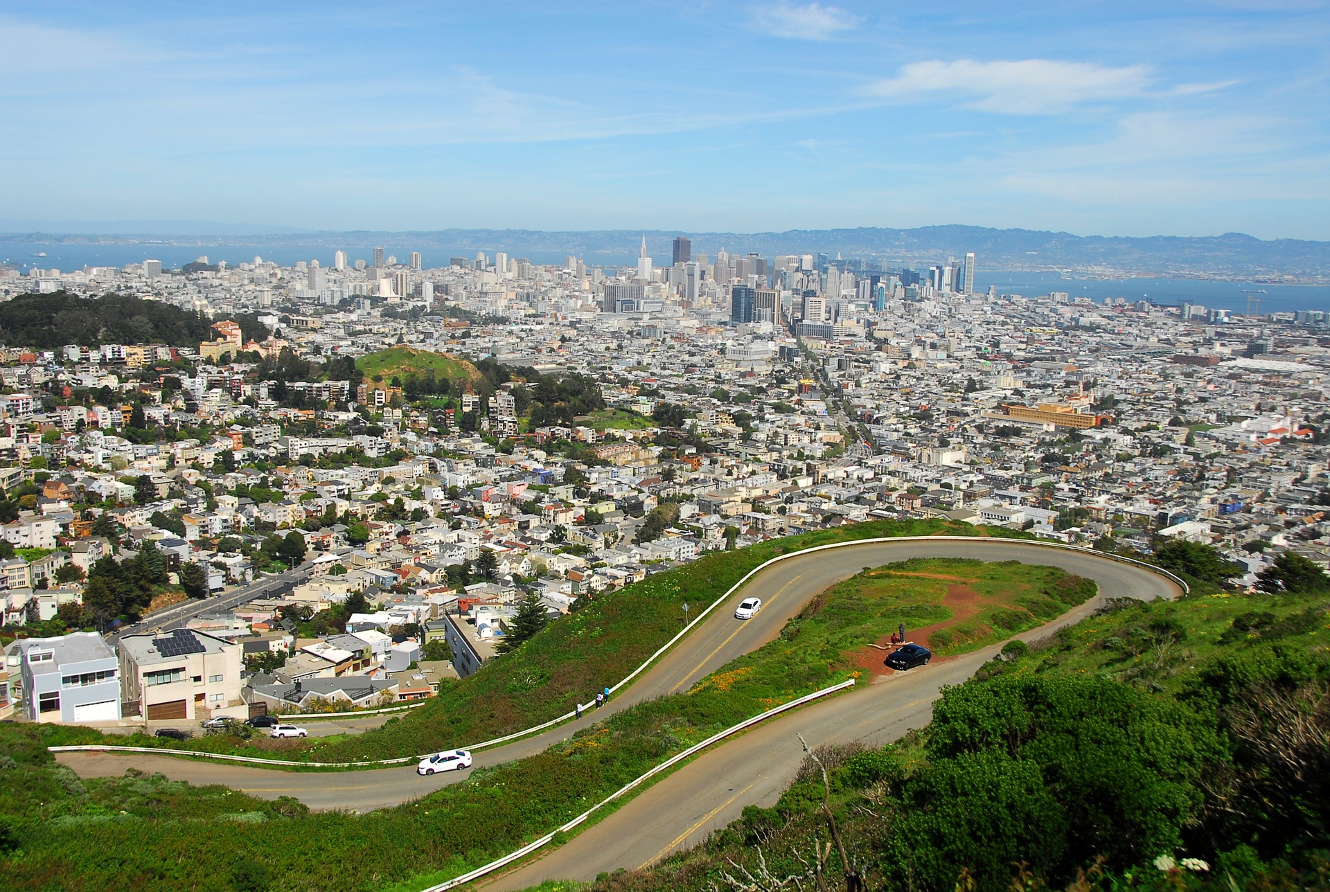 Twin peaks san francisco Best viewpoint in San Francisco Traveler Lifes
