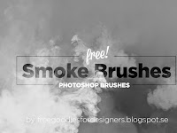 FREE HI-RES SMOKE PHOTOSHOP BRUSHES