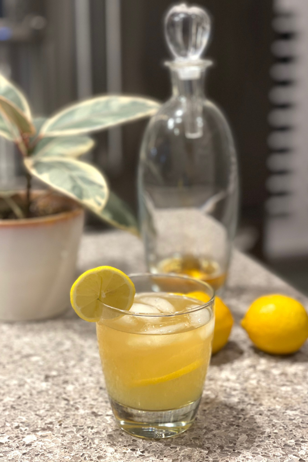 Bourbon Lemonade Our Good Life