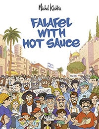 Read Falafel With Hot Sauce online