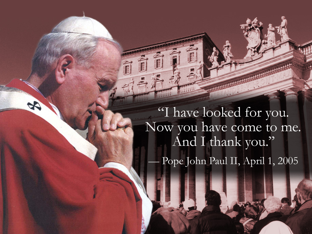 Sacerdotus: Blessed John Paul II to be Canonized