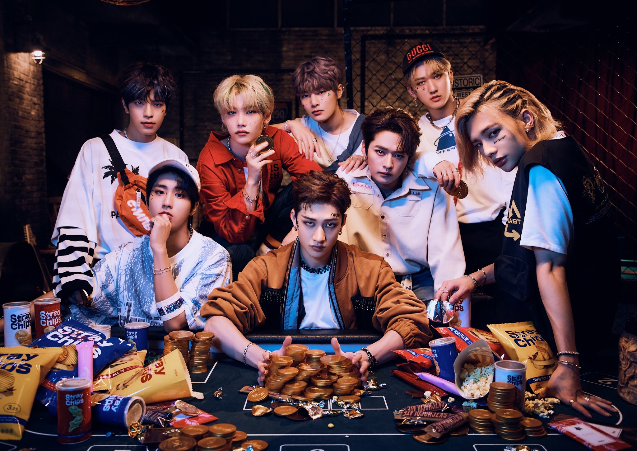 [COMEBACK] STRAY KIDS ストレイキッズ regresa a Japón con ALL IN - BA NA NA