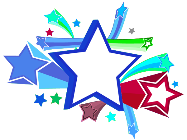 Gambar Kumpulan Desain Vektor Bintang 3 Dimensi Keren Banget