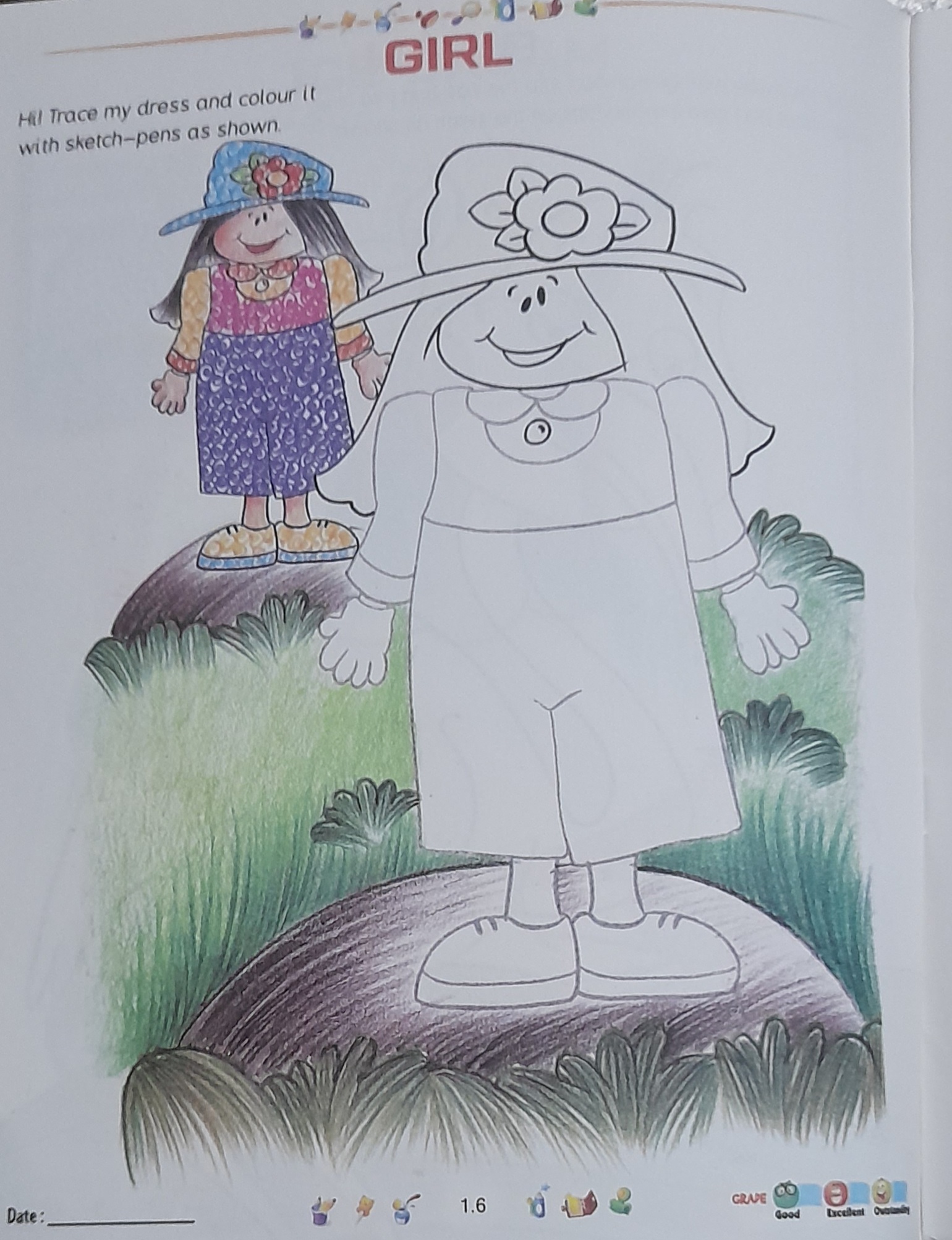 ONLINE CLASS 1 CLASS 1 DRAWING