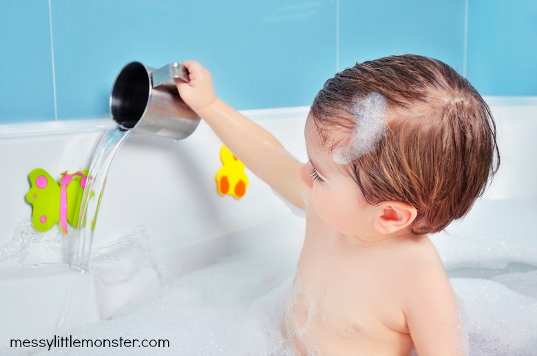 7 Hacks To Make Bath Time Fun For Toddlers Messy Little Monster
