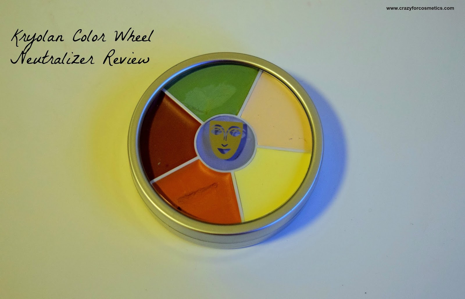 Kryolan Color Wheel Concealer Circle (Neutralizer) How important is a