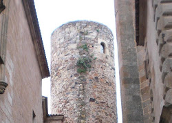 Torre Redonda del Palacio de Carvajal, en Cáceres